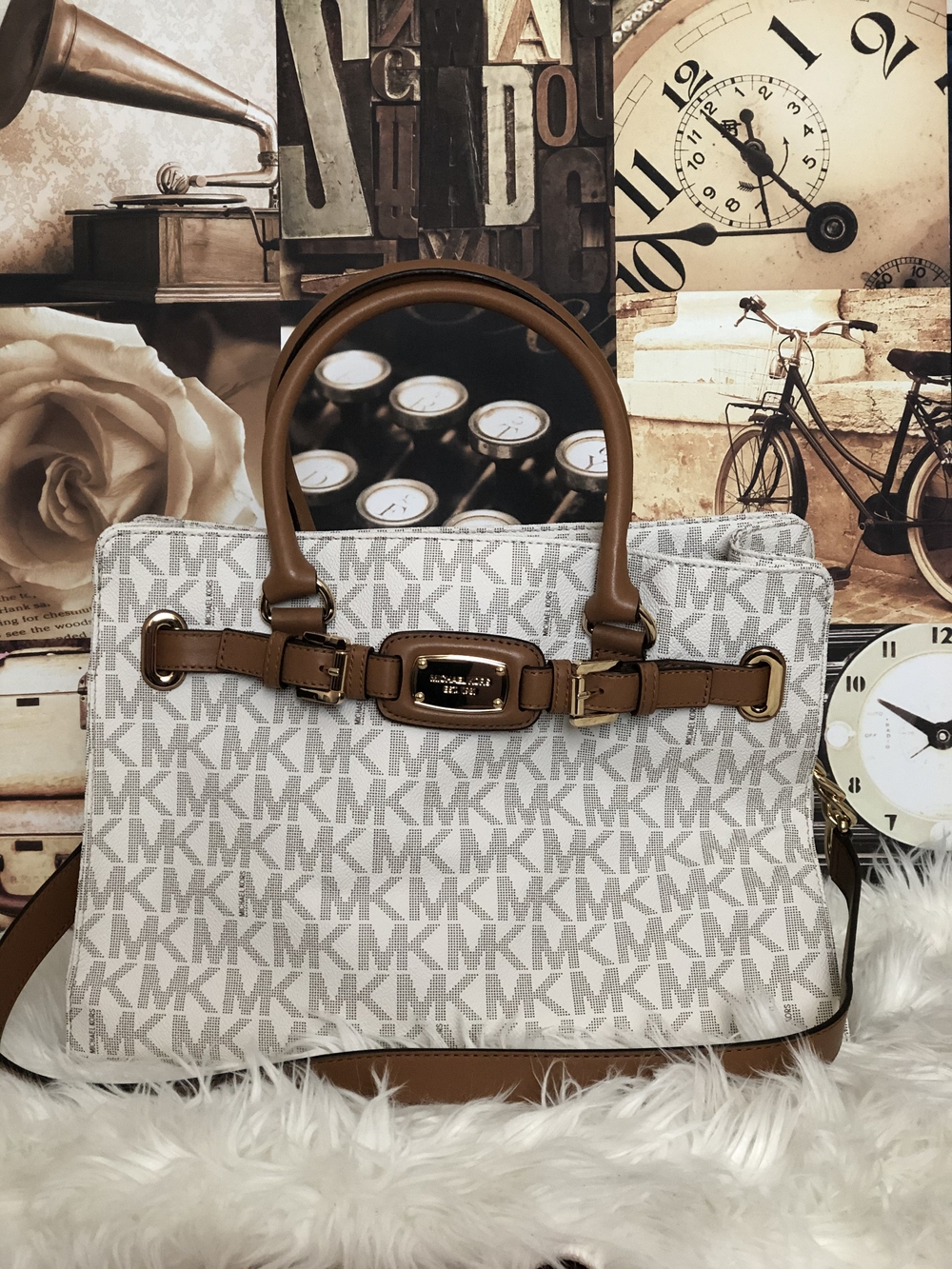 Michael Kors Hamilton Bag